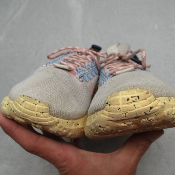 Nike Shoes Mens 10 Space Hippie Fly Knit Foam Crater Space Melon Aquamarine - Picture 7 of 12